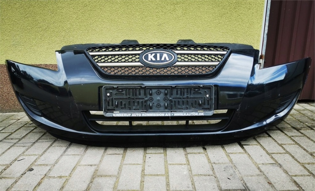 фото №1, Kia ceed i 06-09 бампер перед kompletny демонтаж