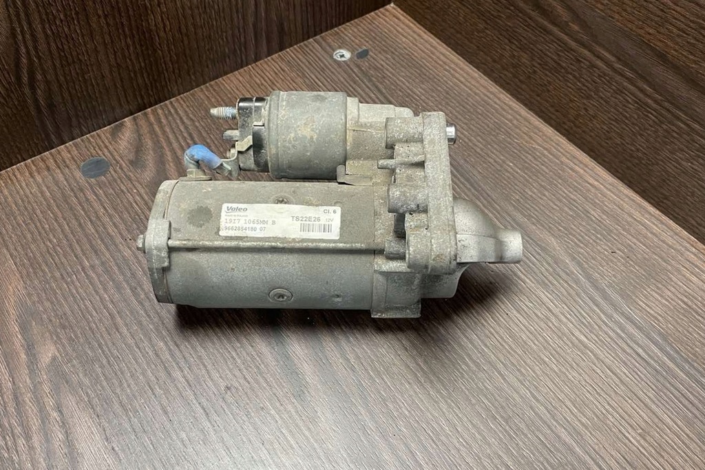 фото №6, Стартер peugeot partner tepee 9662854180 1.6l бензиновый 66kw 2017