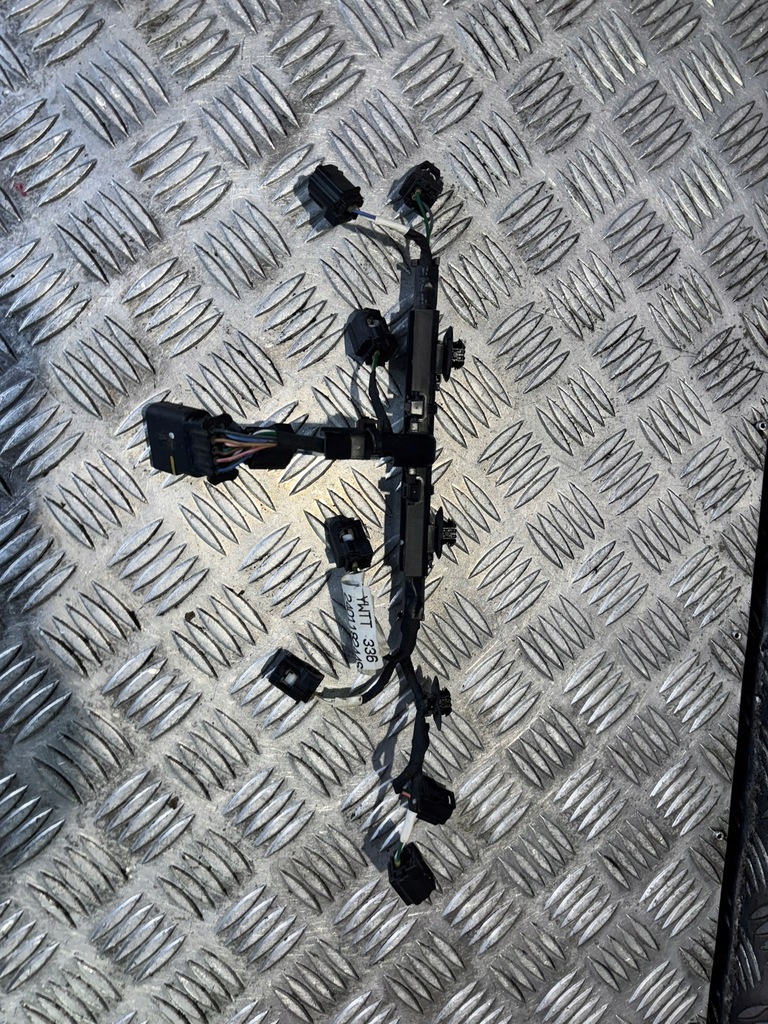 фото №1, Електропроводка форсунок renault captur ii 1.6 e-tech 240118244s