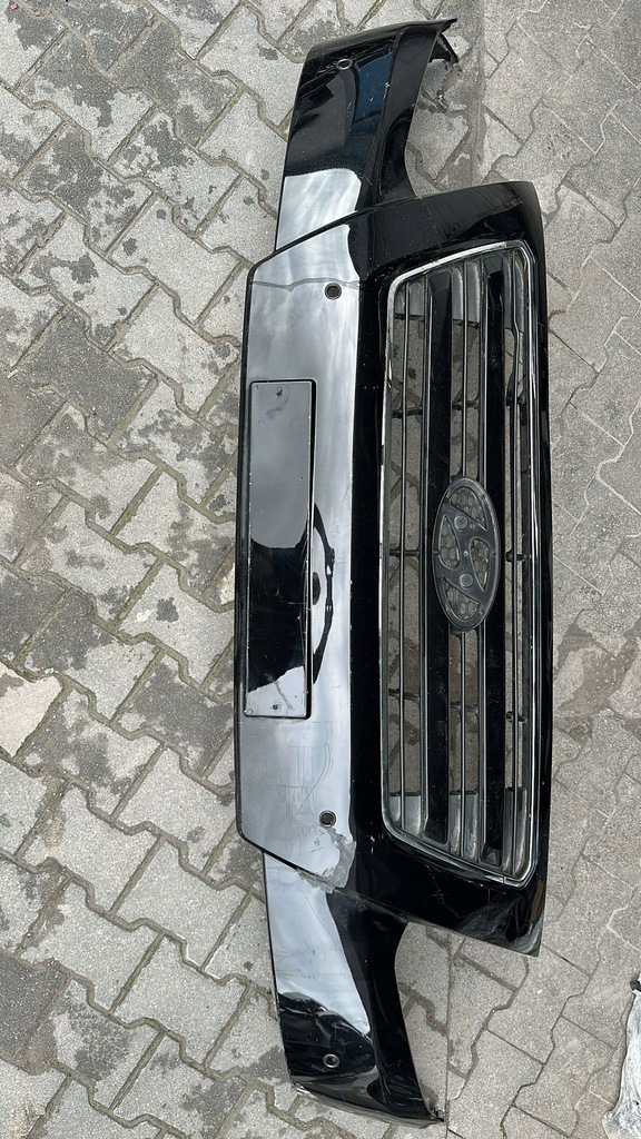 фото №1, Hyundai h1 2015- lift бампер перед передний