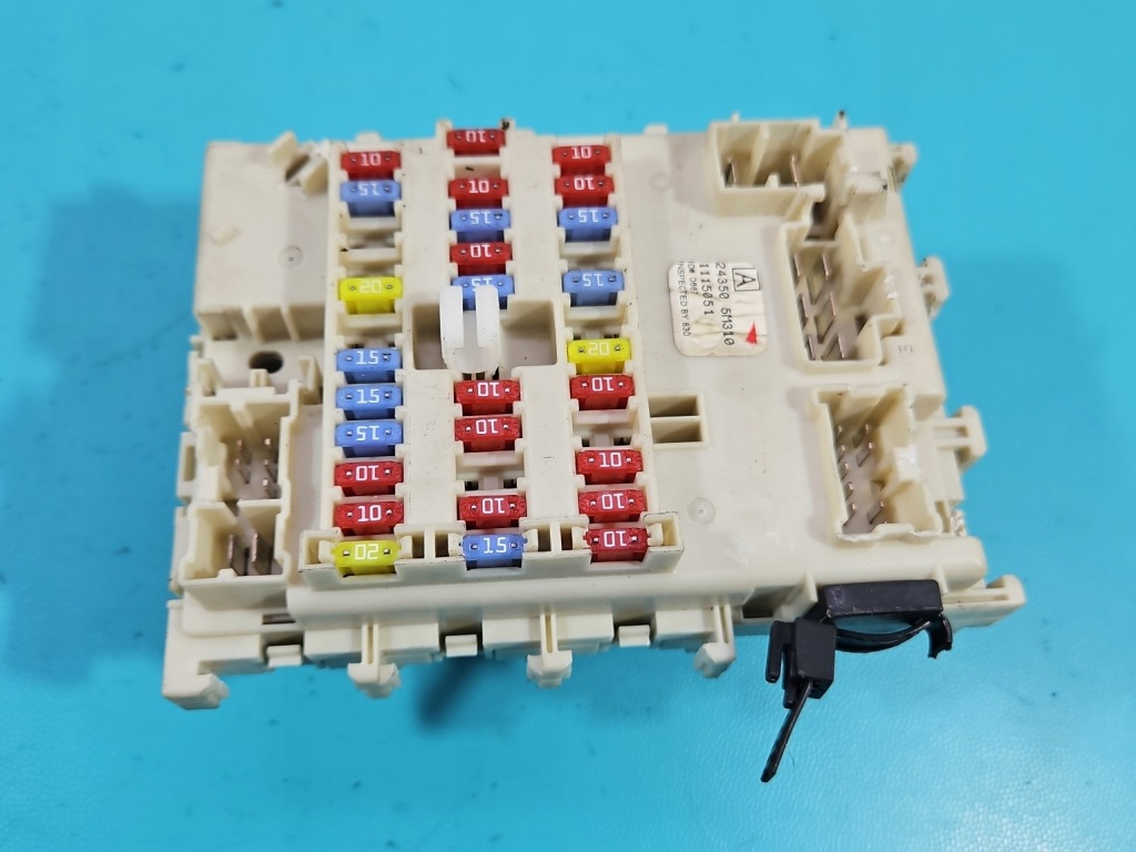 фото №10, Бортовой компьютер блок управления двигателя mec32-211 nissan almera n16 1.5 16v