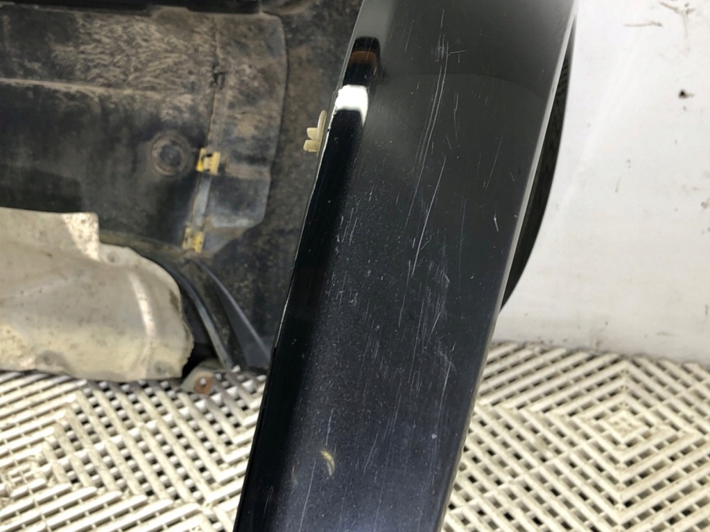 фото №9, Бампер задня smart fortwo хетчбек 04-07 чорний задній