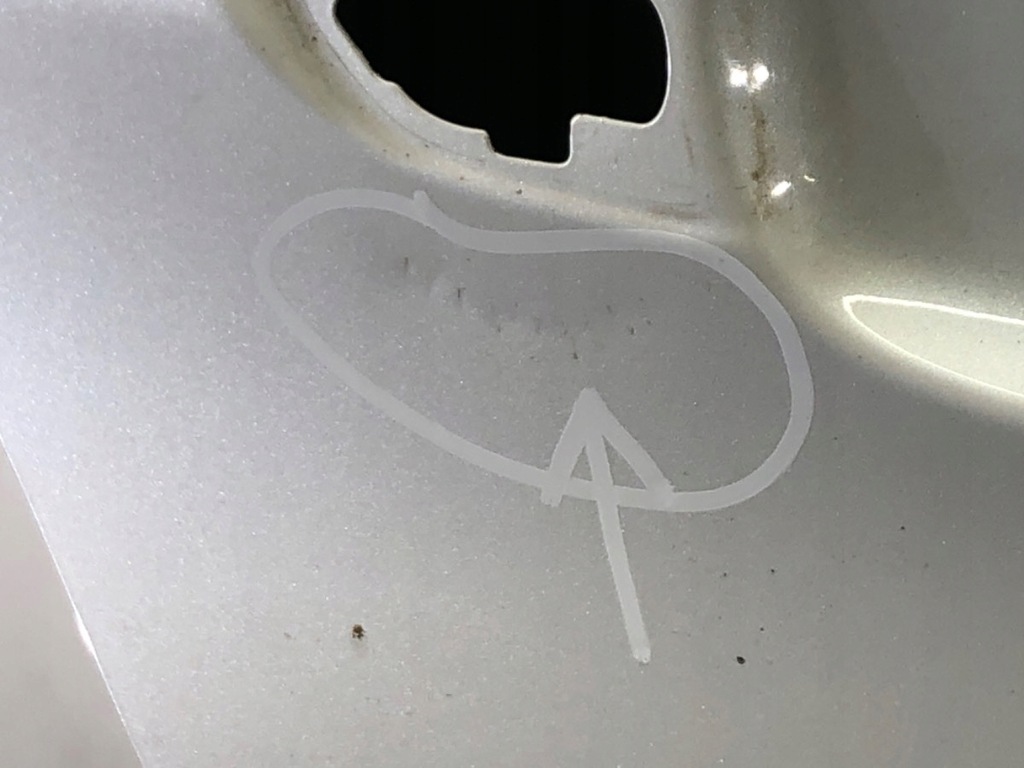 фото №6, Дверь правый задняя peugeot 308 ii хэтчбек 13-21