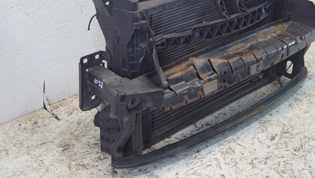 фото №9, Pas передній радіатор vw polo 6r v 1.2 tdi