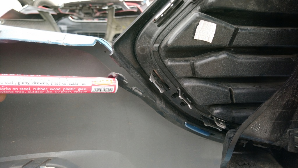 фото №12, Бампер перед передний ford tourneo connect mk3 active transit connect mk3