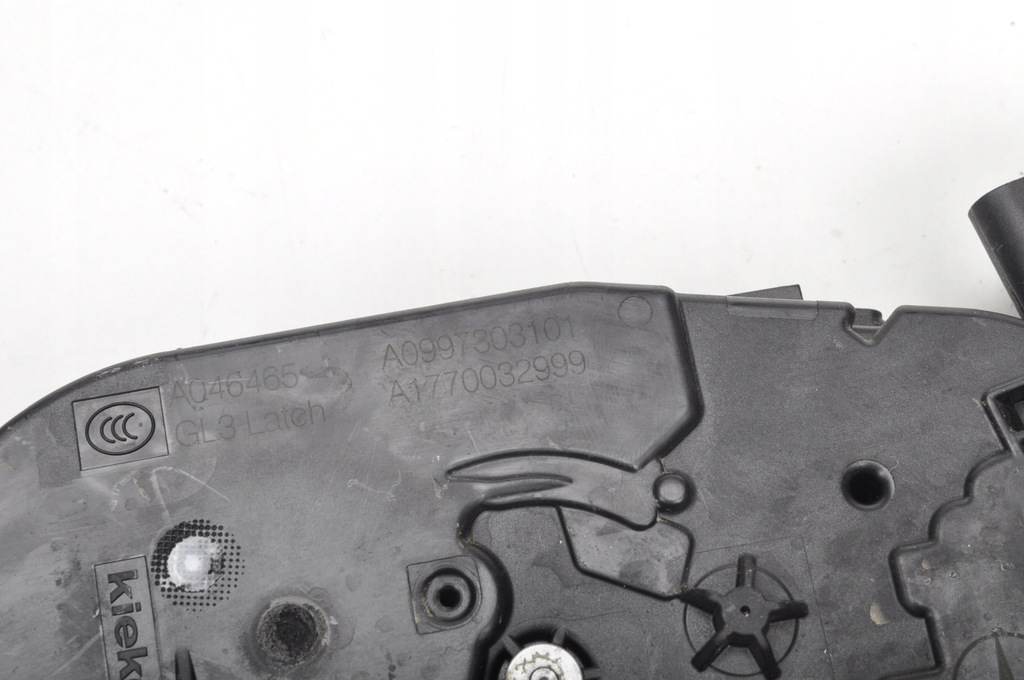 фото №2, Mercedes gla ii h247 замок дверь левый задняя 6 pin