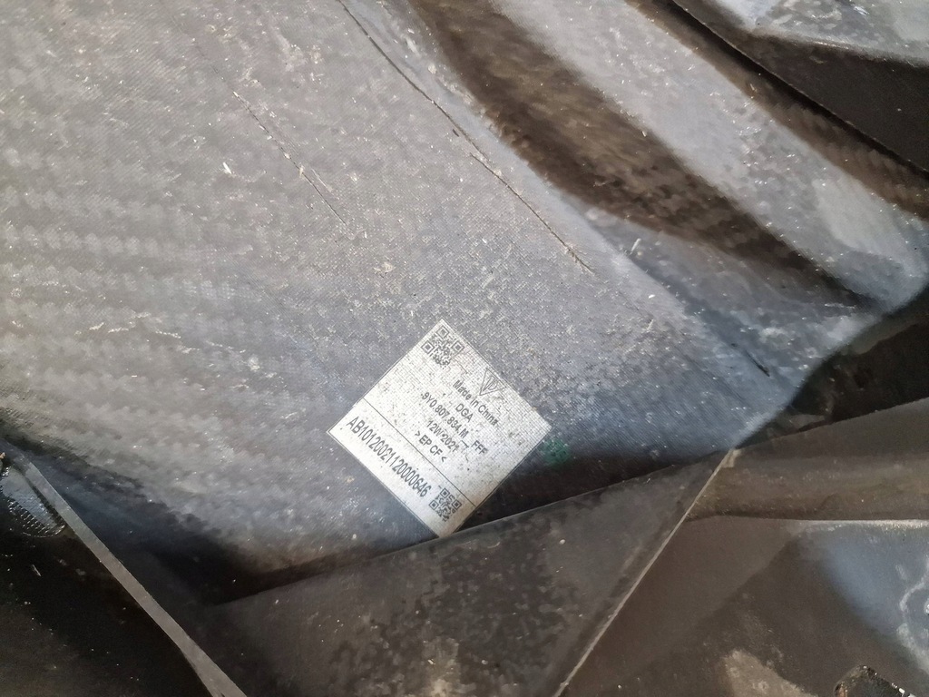 фото №11, Бампер задняя задний porsche cayenne coupe turbo gt карбон