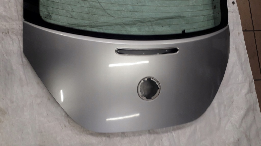 фото №8, Кришка багажника багажника задня vw new beetle колір la7w