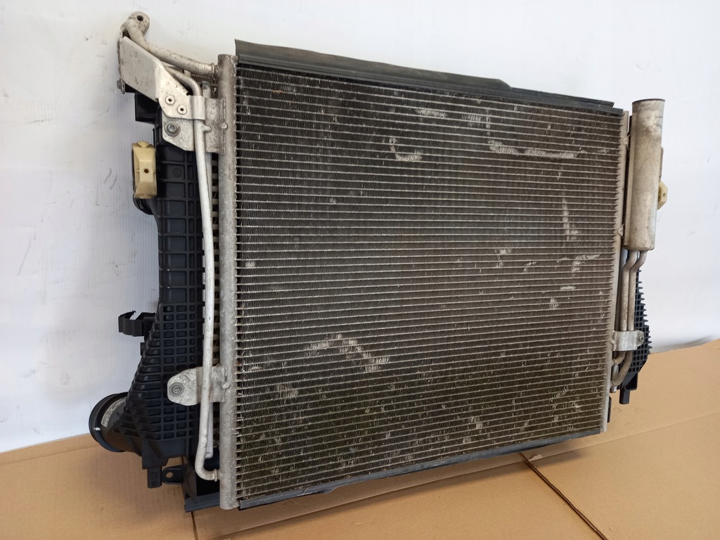 фото №6, Комплект радиатор vw sharan 7n0 seat alhambra 2.0 tdi 2010- 7n0121207d