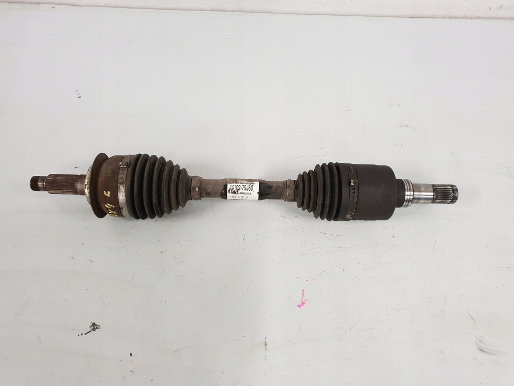 фото №1, Suzuki sx4 07r 1.9 ddis приводной вал левая