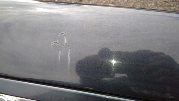 фото №6, Mercedes w220 крышка багажника багажника задняя задняя 189 sedan +