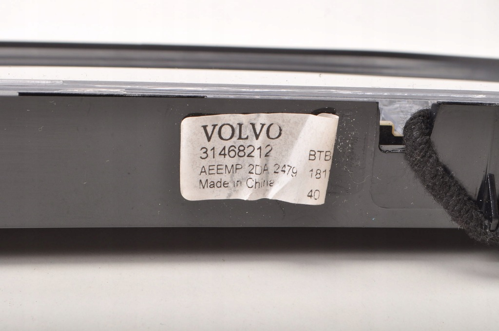 фото №7, Volvo s60 iii свет лампа стоп стоп-сигнал 31468212