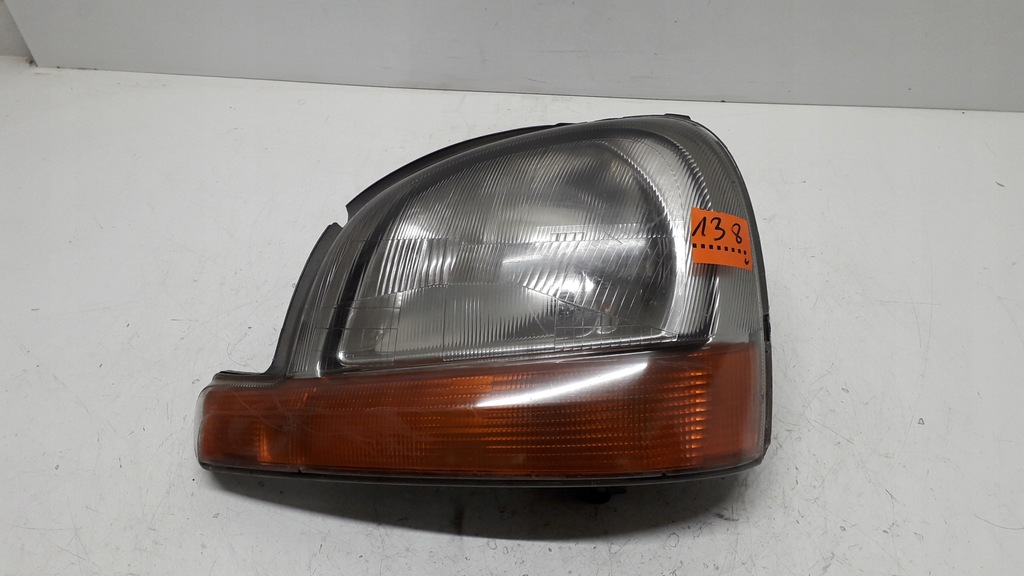 фото №9, Renault kangoo 97-03 лампа левая перед cała