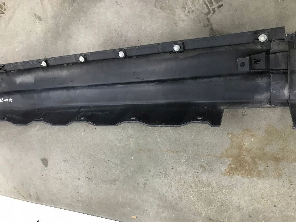 фото №16, Накладка поріг bmw x3 e83 03-10r. ліва молдинг поріг зовнішній накладки