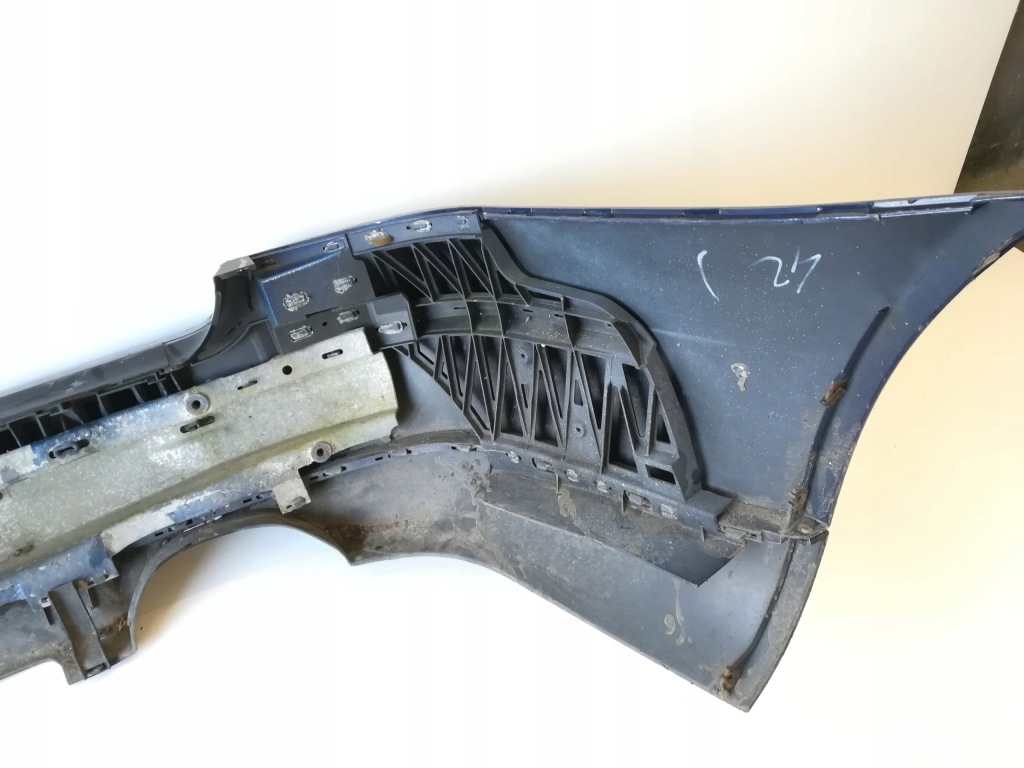 фото №7, Бампер задняя задний lz5k granat audi a4 b5 fl kombi