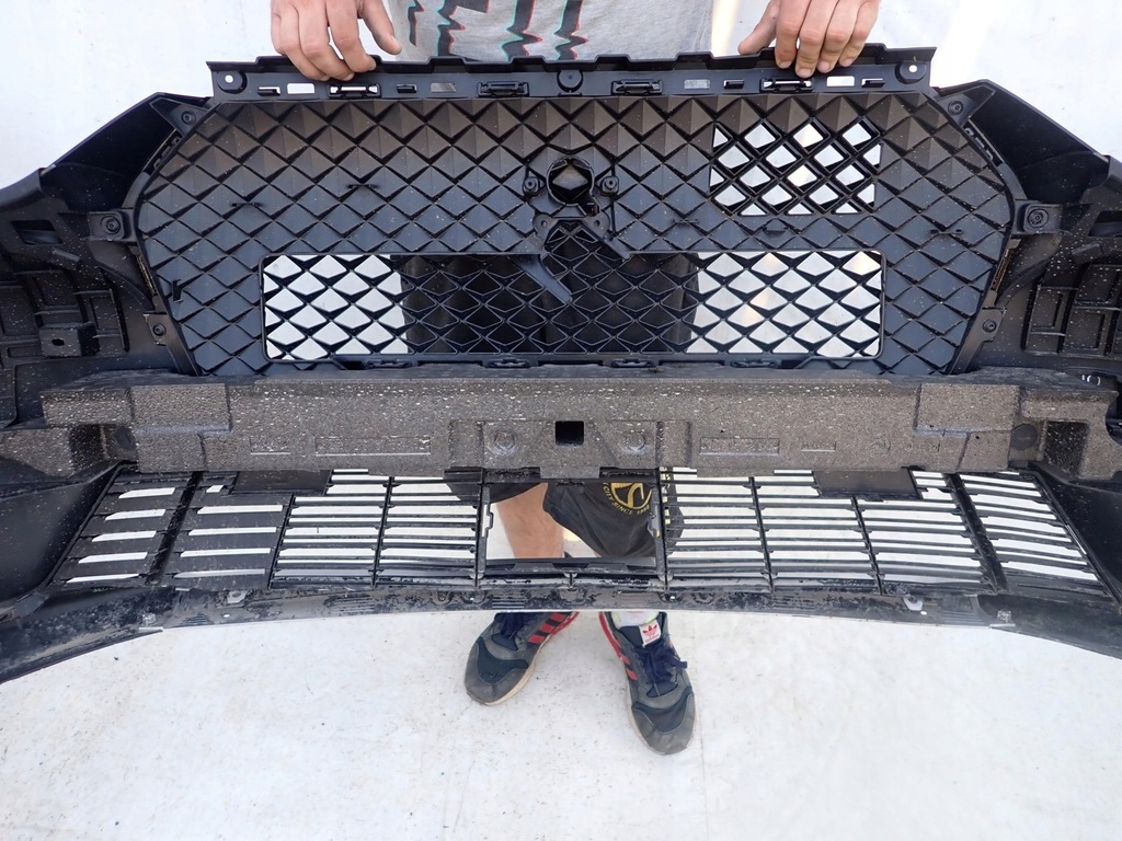 фото №13, Citroen ds7 17- бампер передний перед