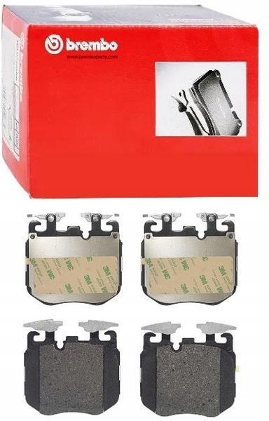 фото №1, Brembo тормозные колодки тормозные перед p 06 106