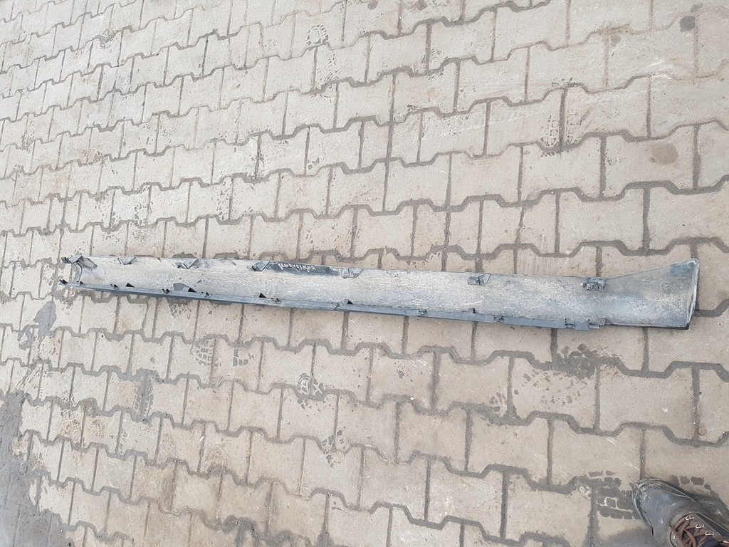 фото №6, Chrysler grand voyager v 08-10r молдинг порог левая