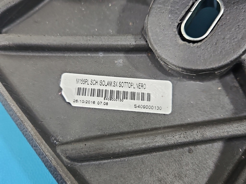 фото №8, Защита заглушка pod консоль левая maserati quattroporte vi 13- 6700192190