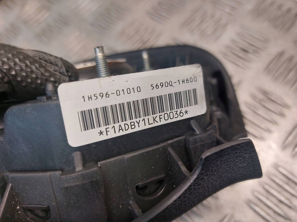 фото №11, Воздуховод + подушка kia ceed i lift 56110-1h590eq 56900-1h600