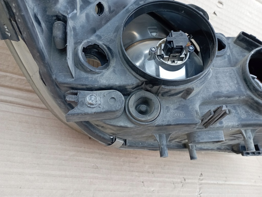 фото №10, Лампа левый перед передняя 26060au800 nissan primera p12 02-07