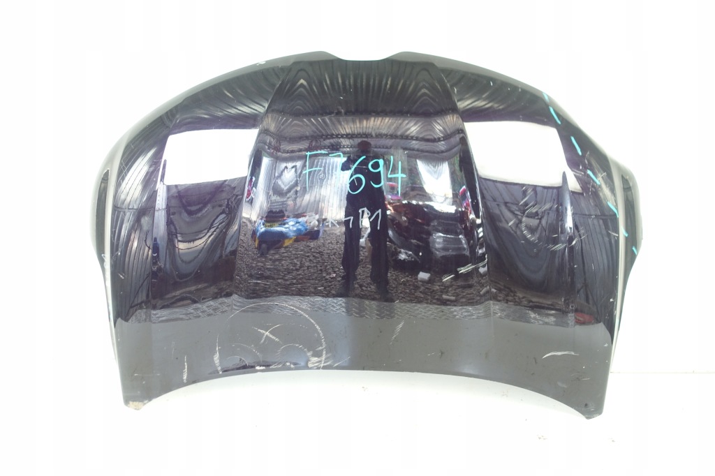 фото №1, Renault koleos ii 2016- крышка капот двигателя 651226795r