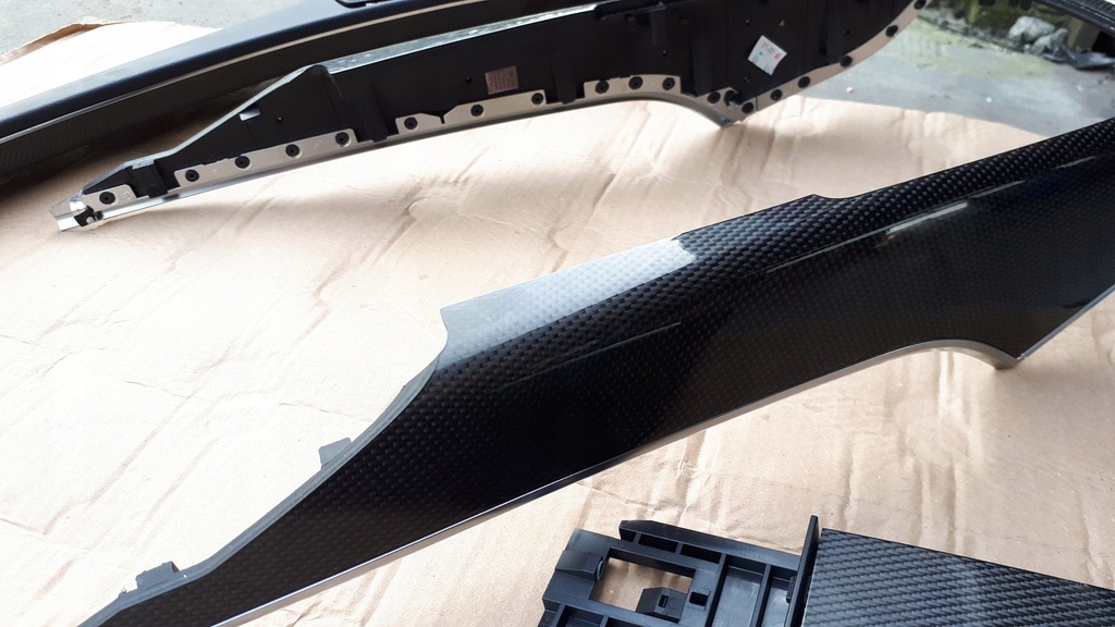 фото №9, S7 4g a7 декори накладки двері консолі карбон rs7