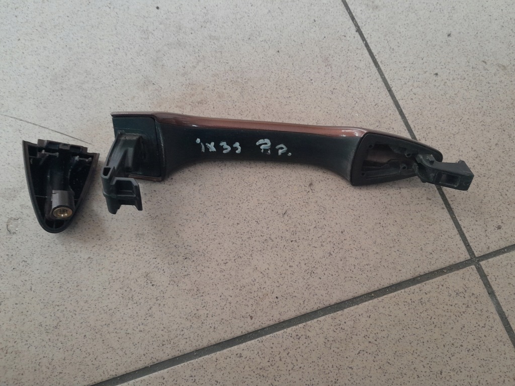 фото №2, Hyundai ix35 ручка дверь наружная перед передняя правая коричневая