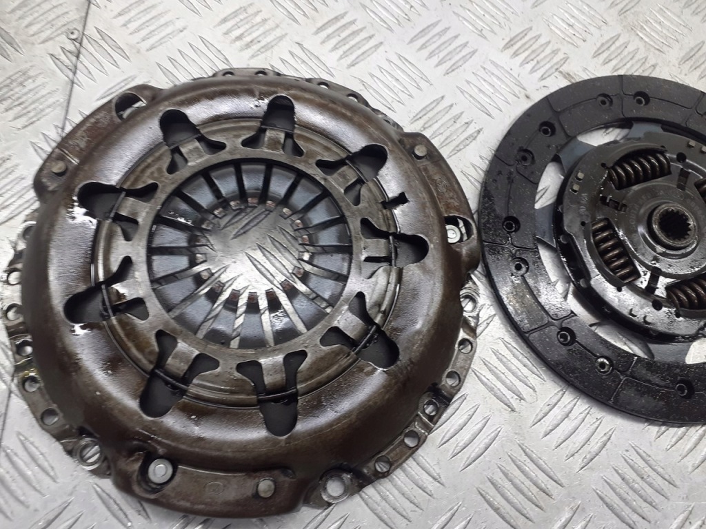 фото №3, Притиск зчеплення з диск ford focus mk2 1.6