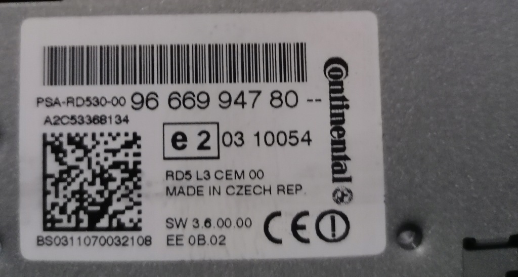 фото №7, Citroen c4 ii панель кондиціонера+ радіо