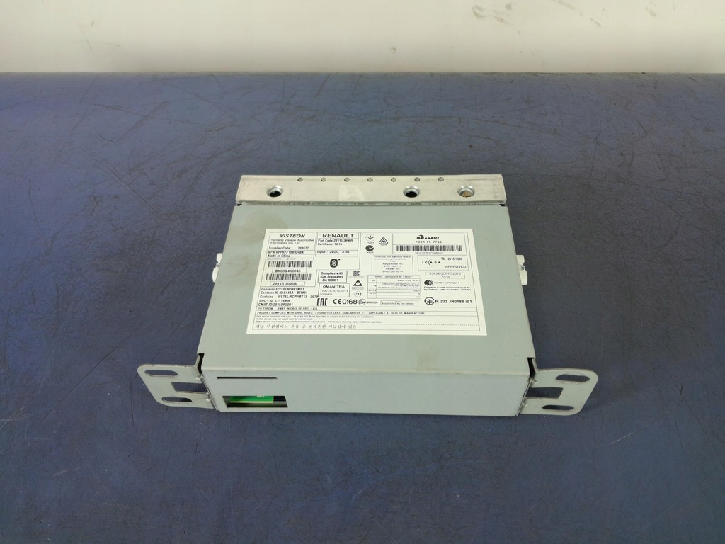 фото №1, Renault megane iv радио 281153096r