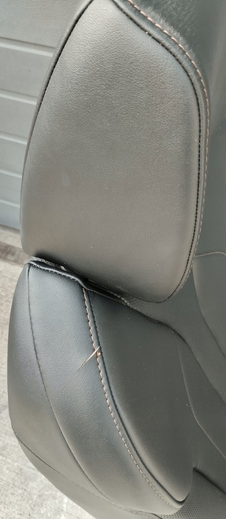 фото №9, Сиденья заднее сиденье туннель обшивки skoda enyaq кожа комплект