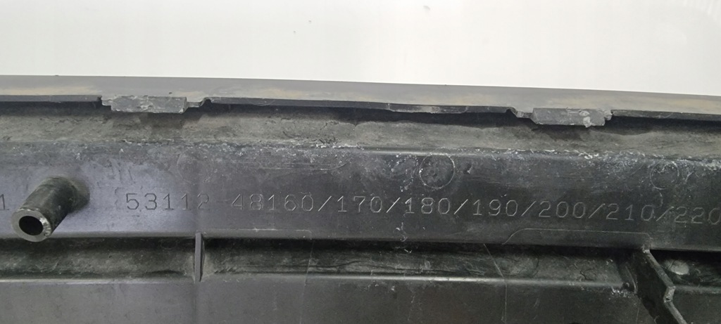 фото №5, Решітка нижня бампера перед lexus rx iv