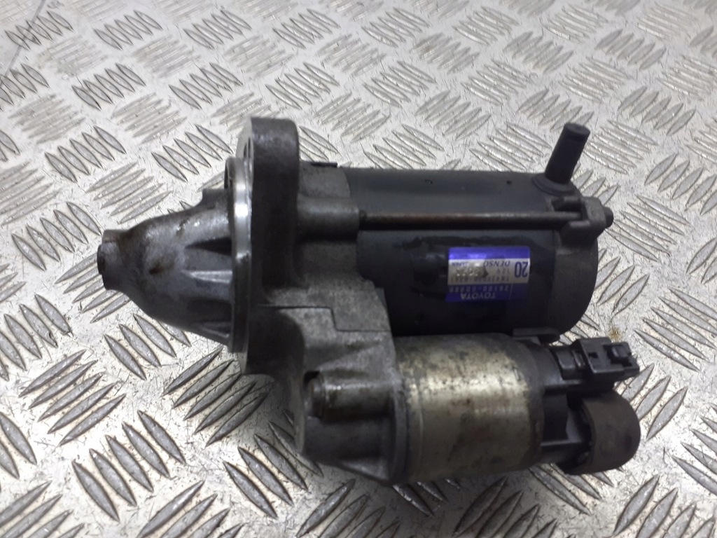 фото №1, Стартер toyota matrix 1.8 vvti 28100-0d080