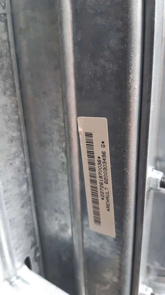 фото №10, Приборная панель консоль подушки безопасности renault clio 3 iii 3d 1,2 16v