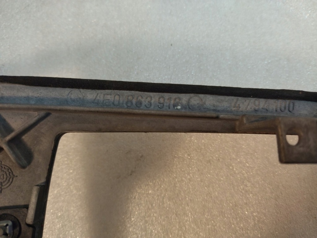 фото №8, 4e0863916 drewno dekor молдинг туннель audi a8 d3