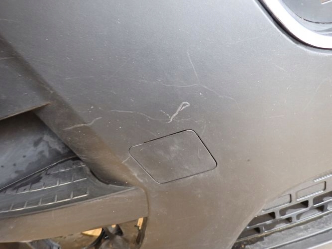 фото №10, Renault master iv 19- бампер передній перед