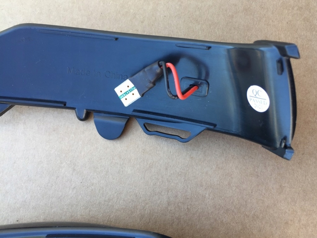 фото №10, Поворотники led dynamic поворотники лівий правий дзеркал do ford puma mk2 2019-2021