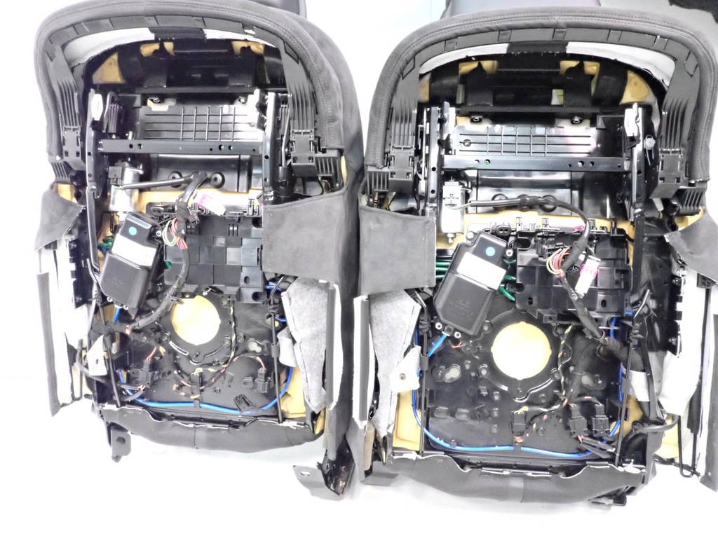 фото №15, Сидіння вентильовані пам'ять обшивки audi a8 d4 4h 16'