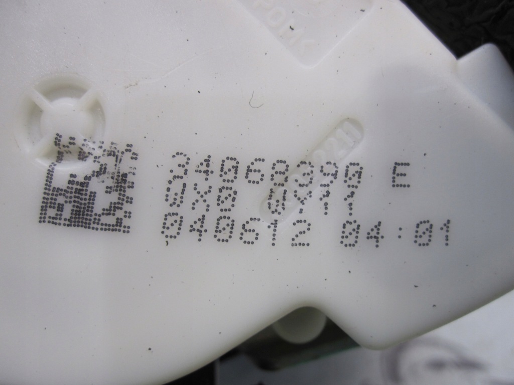 Citroen c3 2 12r ремень безопасности левое  перед 96771569xx Недорого