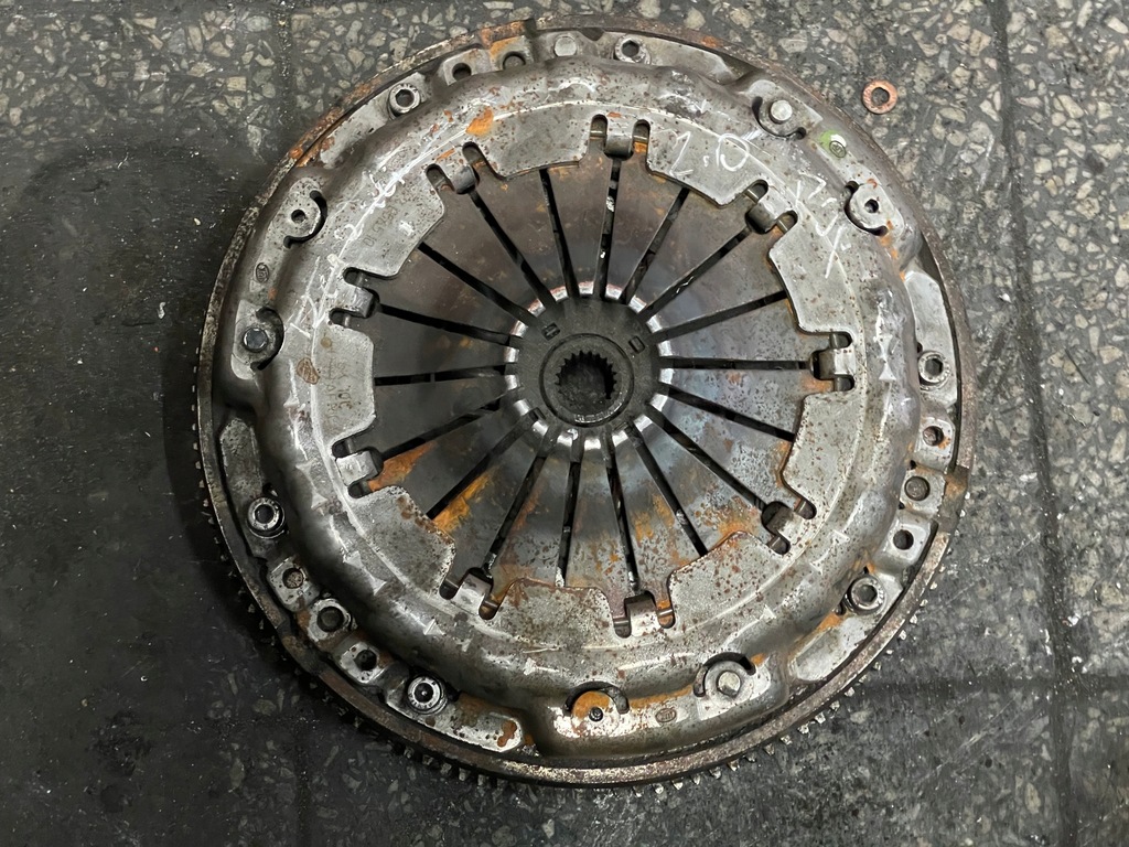 фото №1, Колесо полный сцепление trafic vivaro 2.0 dci opel