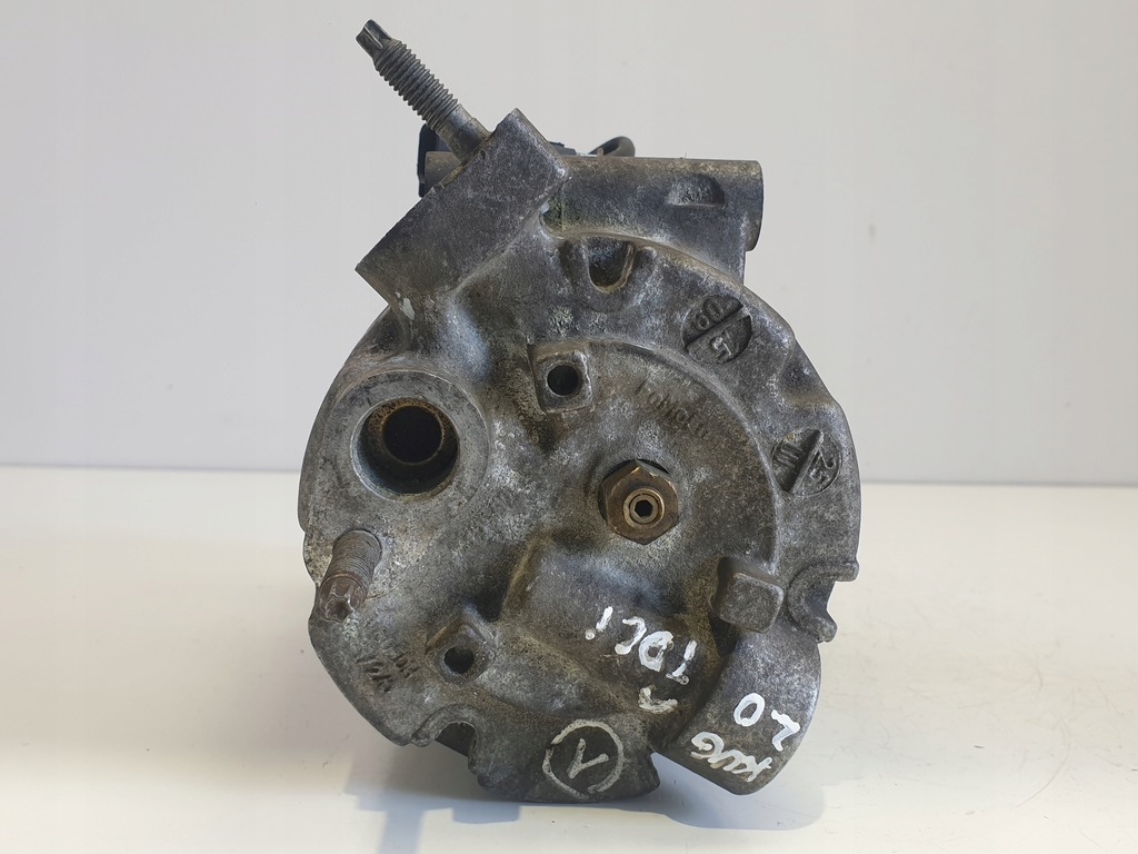 фото №7, Ford kuga 2.0 tdci компрессор кондиционера насос