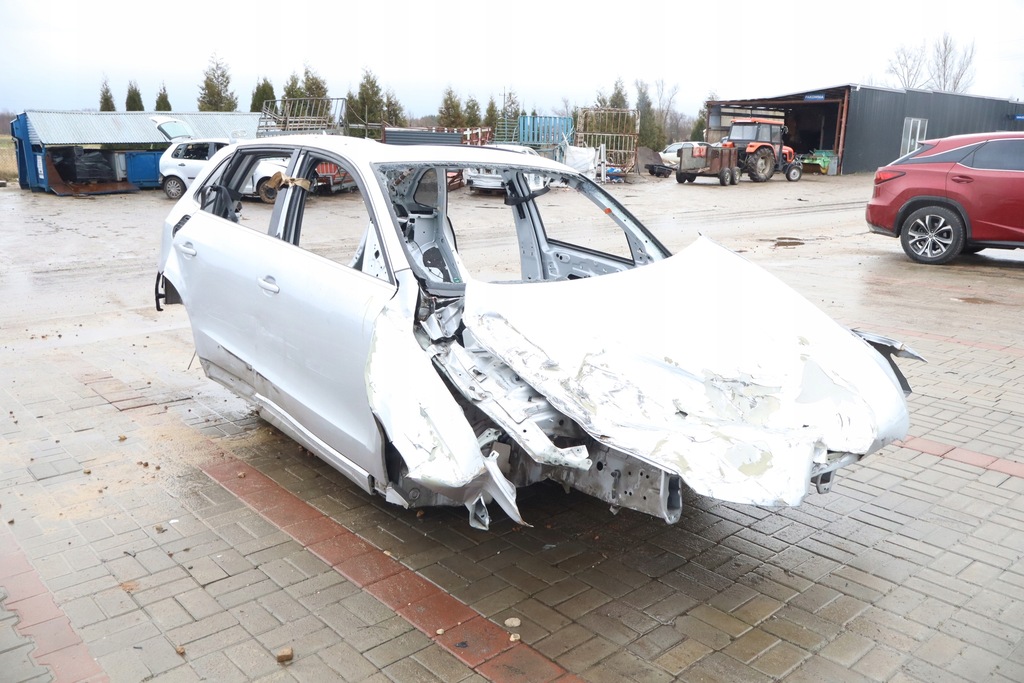 фото №8, Четверть левый перед лонжерон audi q5 i