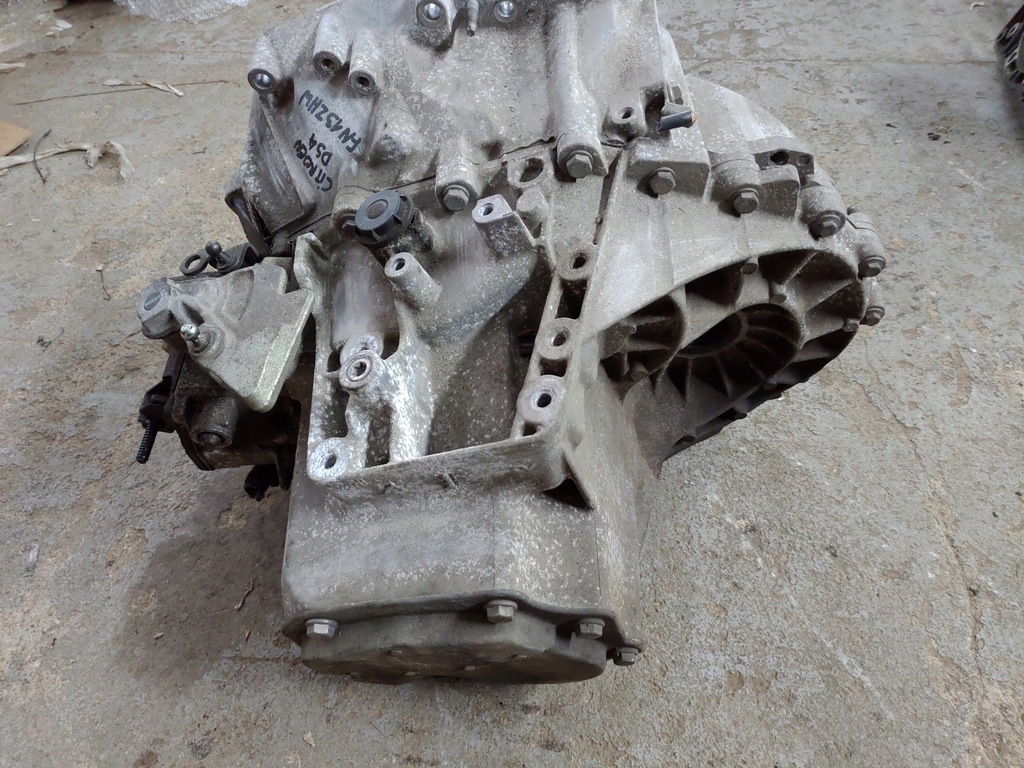 фото №6, Коробка передач механическая 1.6hdi 9hd citroen c4 ds4 20ea10