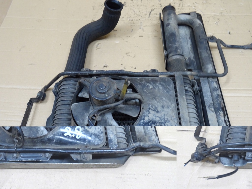 фото №11, Pajero ii интеркулер радиатор воздуха 2,8 tdi