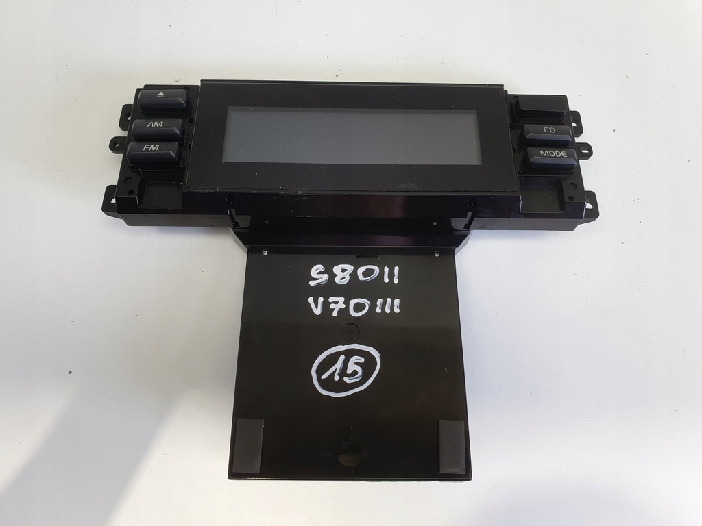фото №1, Volvo s80 ii v70 iii дисплей радио экран 31328828
