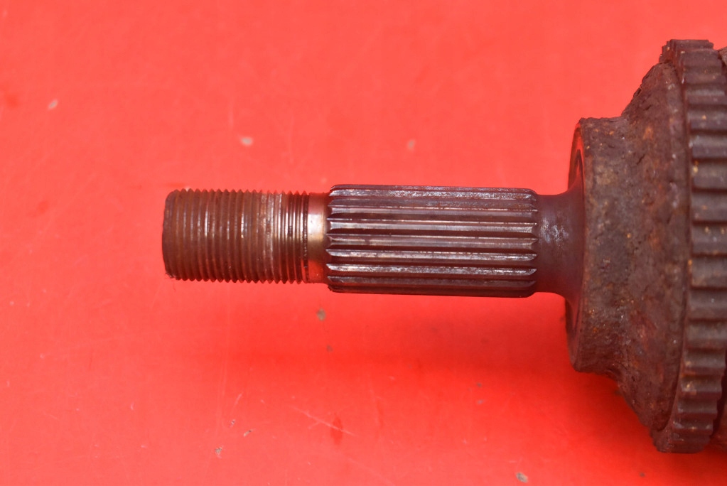 фото №4, Приводной вал правая перед механическая коробка передач 8200571880 renault thalia 2 ii 1.2 16v 75 km 08-12