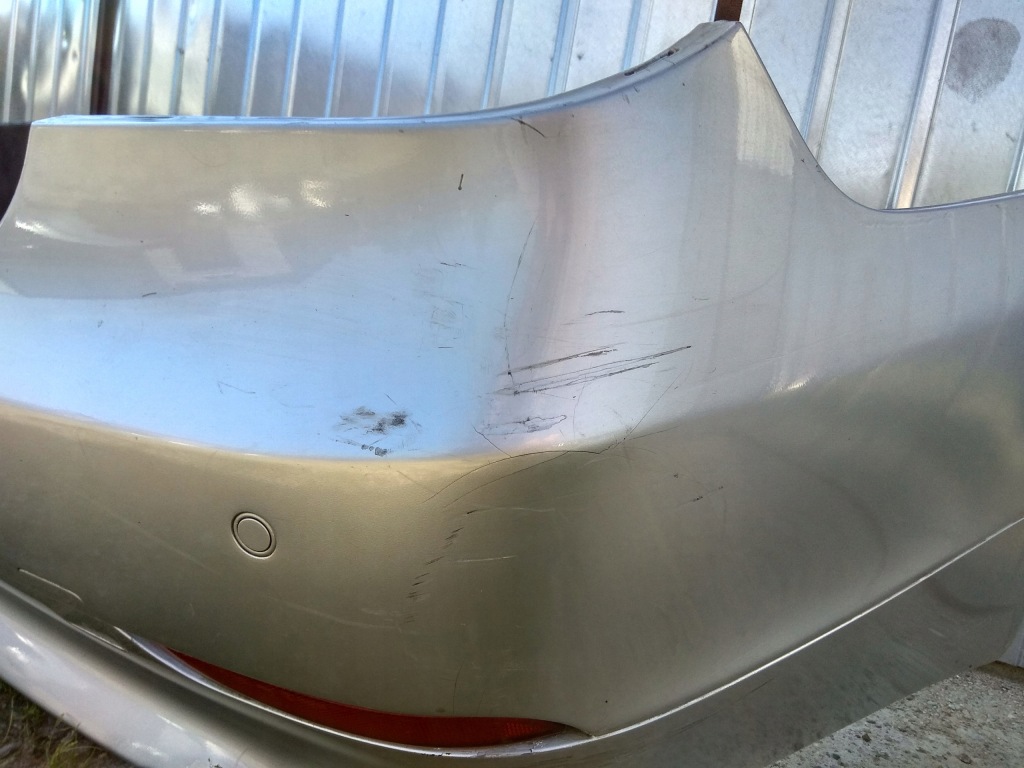 фото №8, Бампер задняя задний bmw 5 e60 sedan pdc titansilber