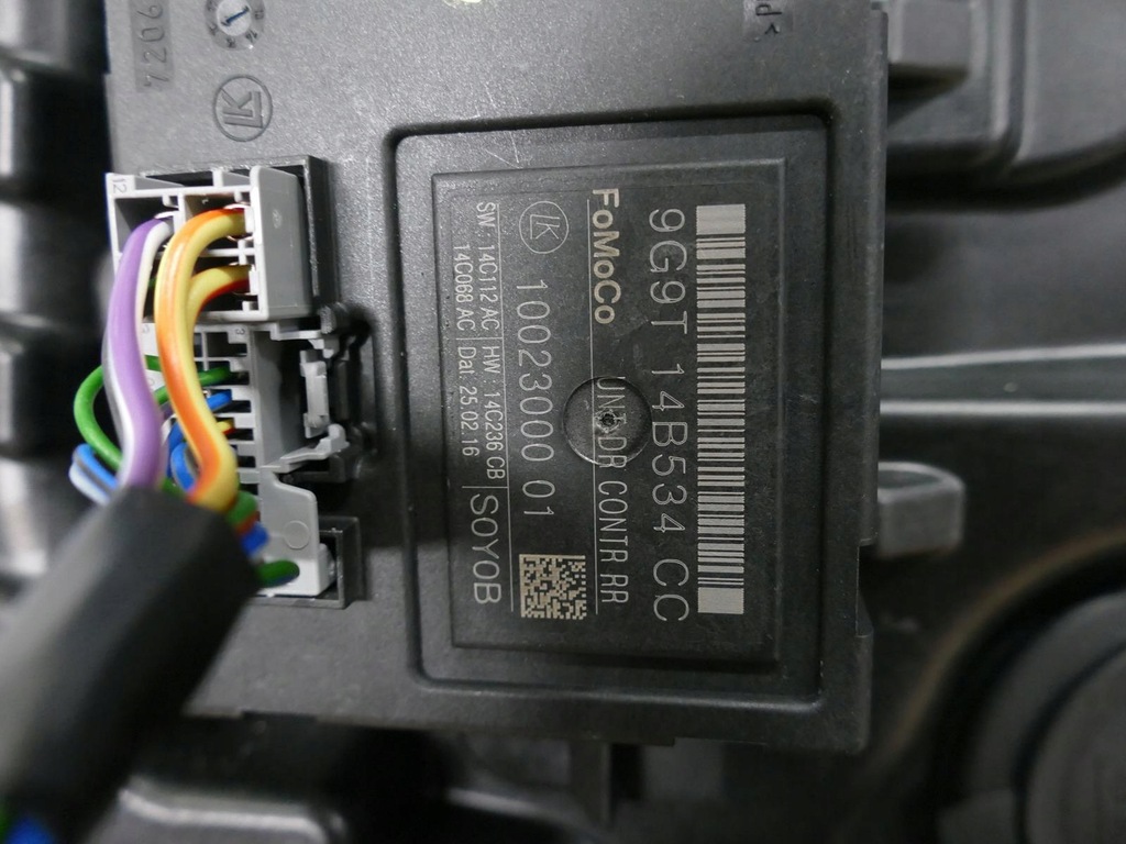 фото №15, Volvo xc60 i lift дверь правый задняя правое задние 713 power blue