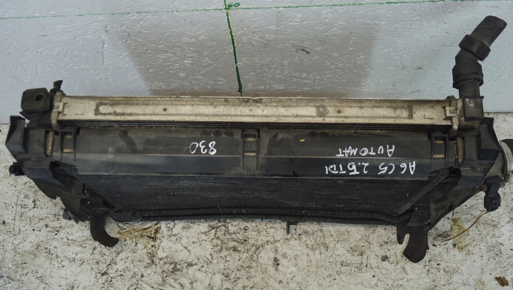 фото №6, Audi a6 c5 комплект радіатор 2.5 tdi